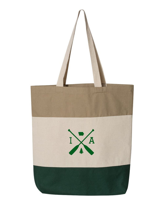 Green IA Tote Bag