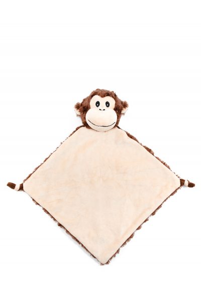Monkey Cubbie Comforter