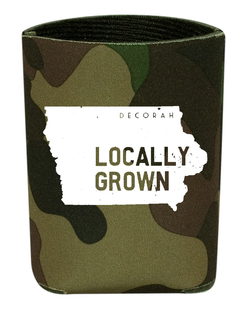Locally Grown - Koozie - Multiple Color Options