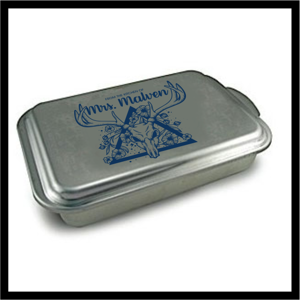 Cake Pan - (Full Color)