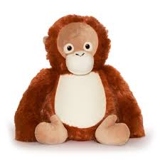 Orangutan Cubbie