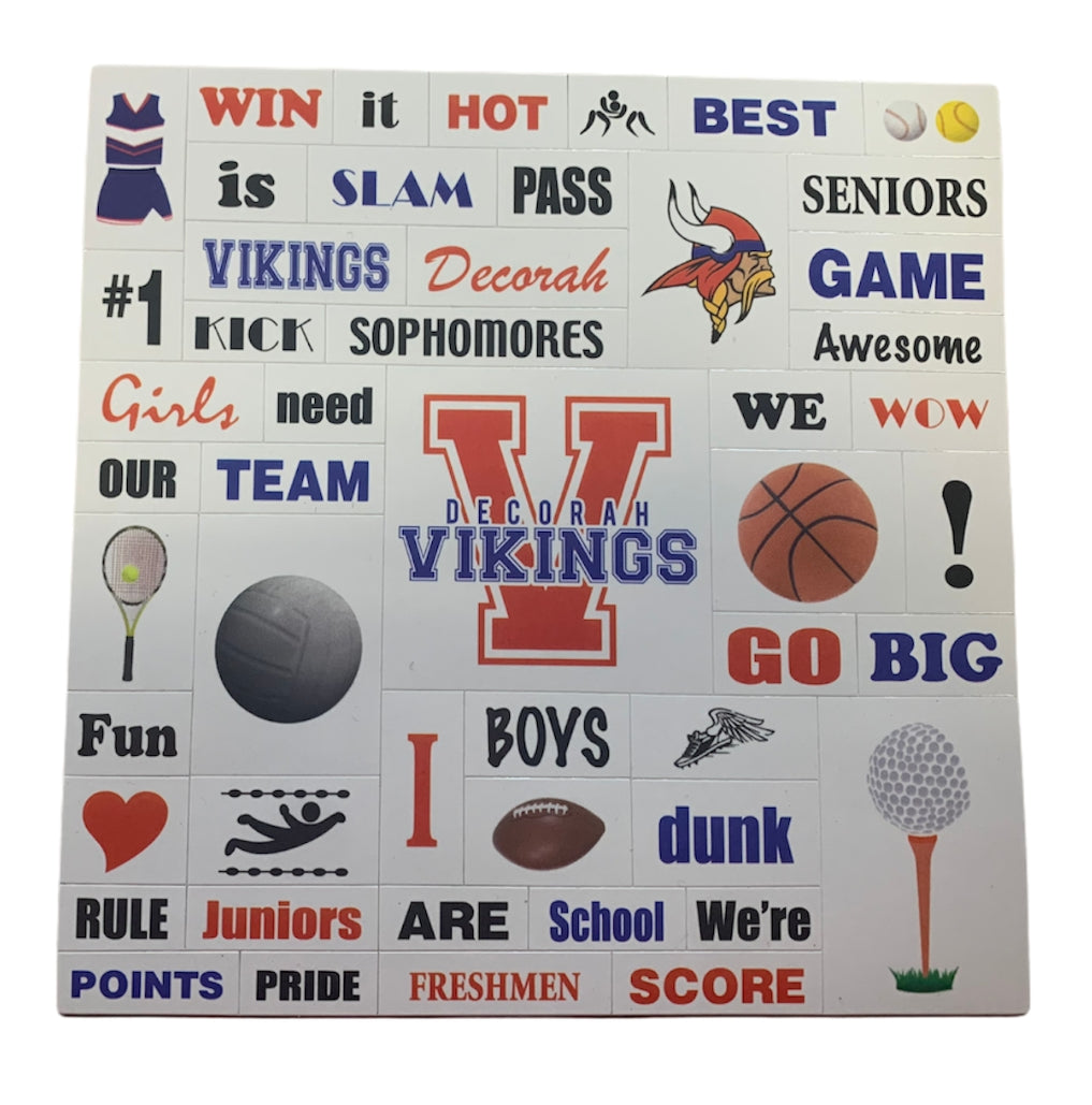 Viking Word Magnet