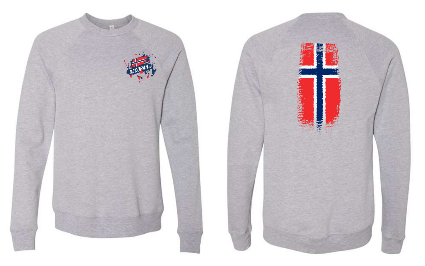 Decorah Norwegian Pride - Crew Sweatshirt