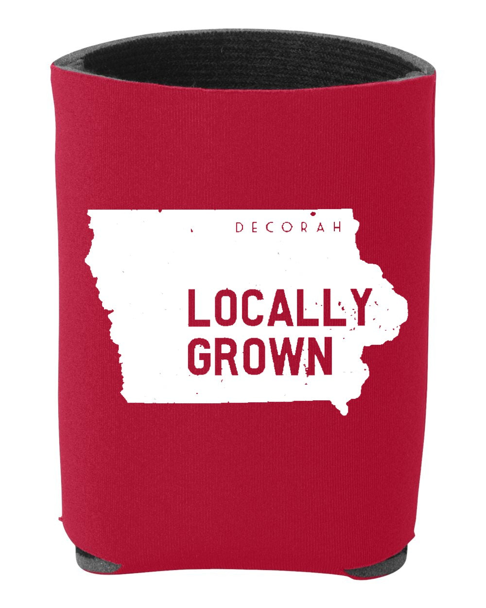 Locally Grown - Koozie - Multiple Color Options