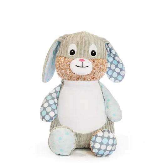 Starry Night Harlequin Bunny - Custom Cubbie
