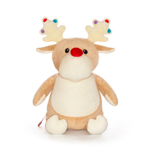 Harlequin Reindeer - Custom Cubbie