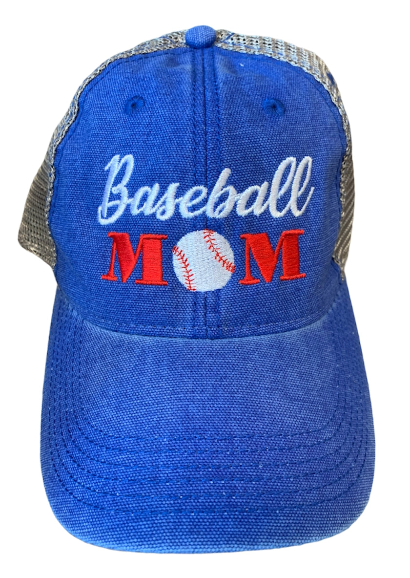 Baseball Mom