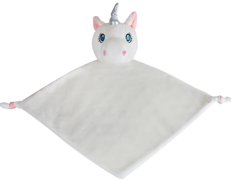 Unicorn Cubbie Comforter
