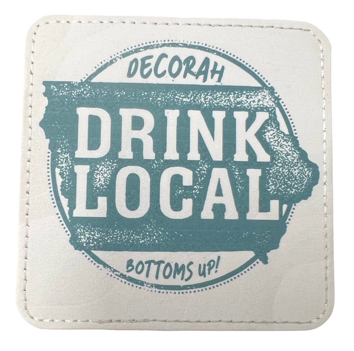 DRINK LOCAL - Decorah - Coasters