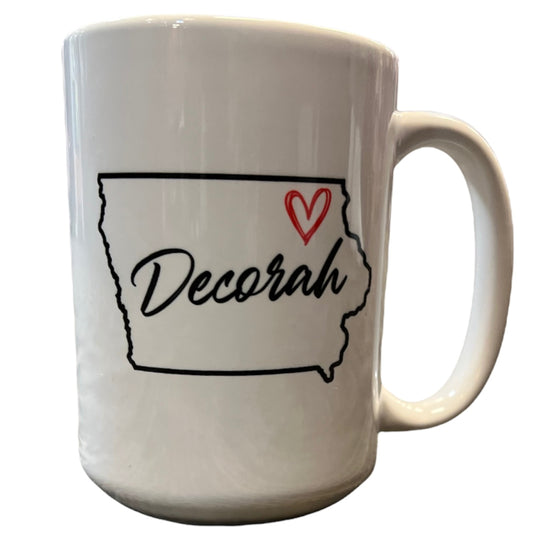 Decorah Iowa - Coffee Mug