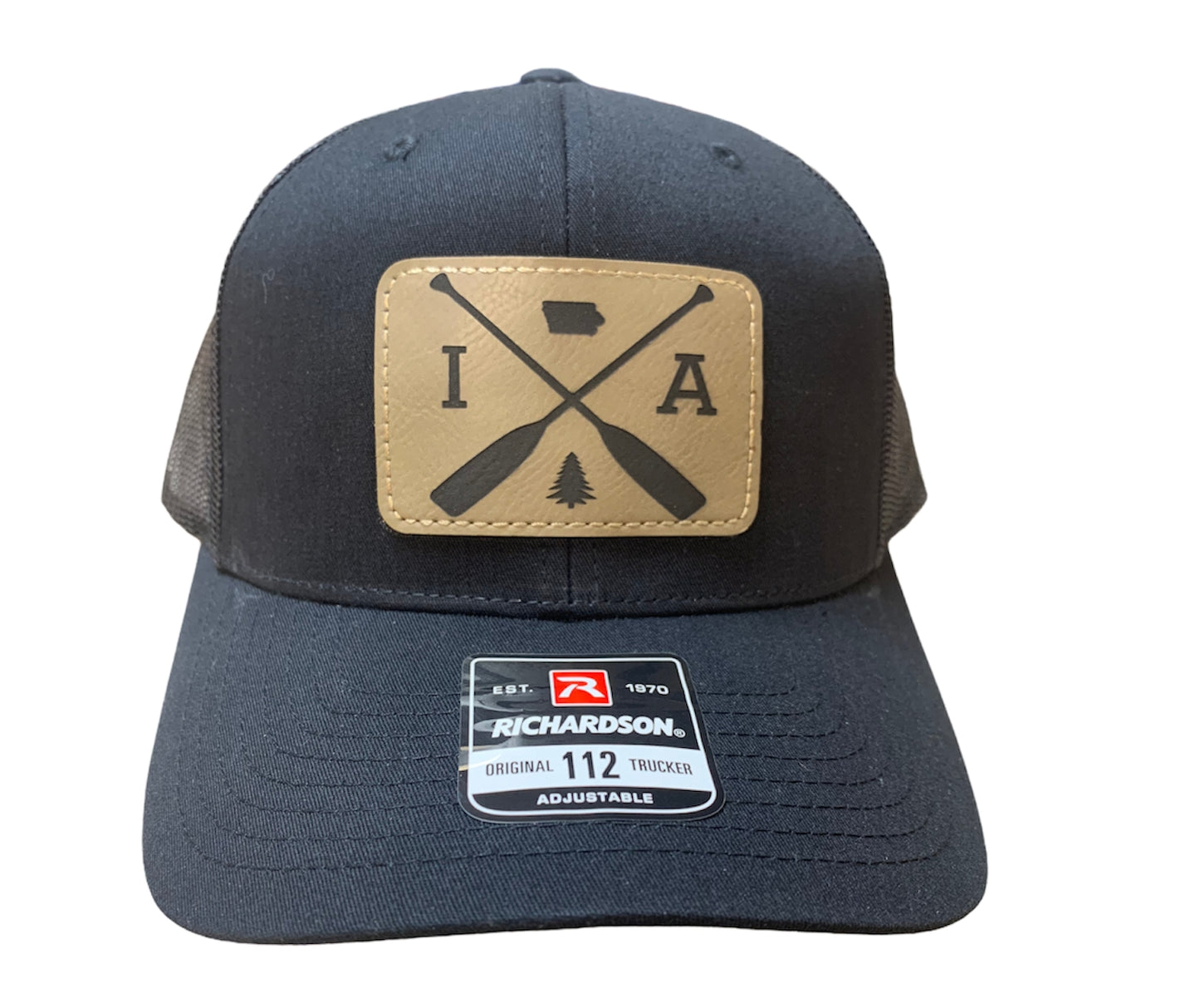 Leather Patch Cap