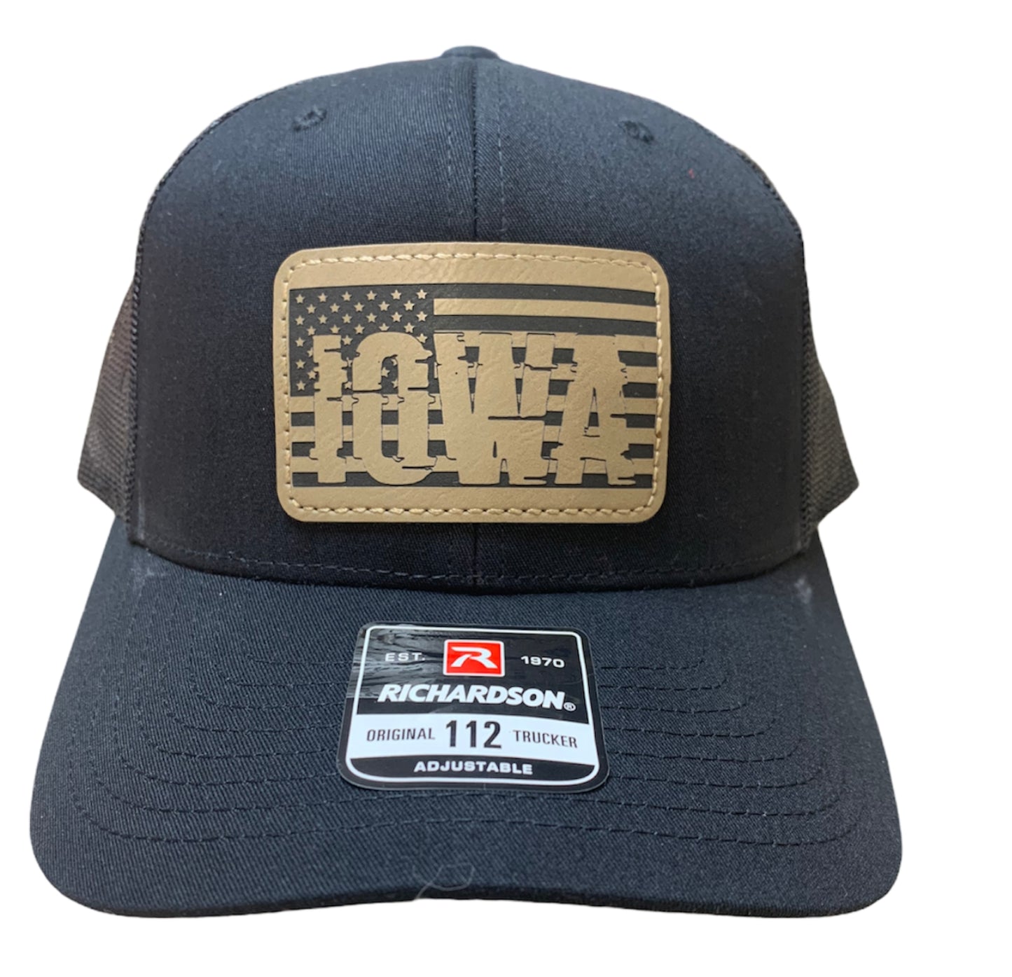 Leather Patch Cap