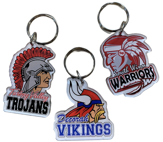 Keychain - Viking / Warrior / Trojan