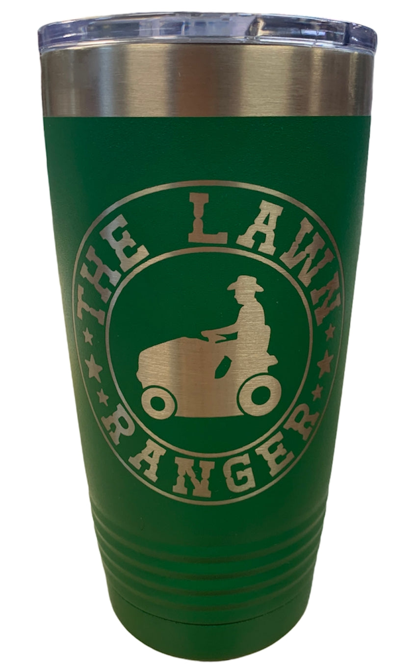 The Lawn Ranger - 20 oz tumbler